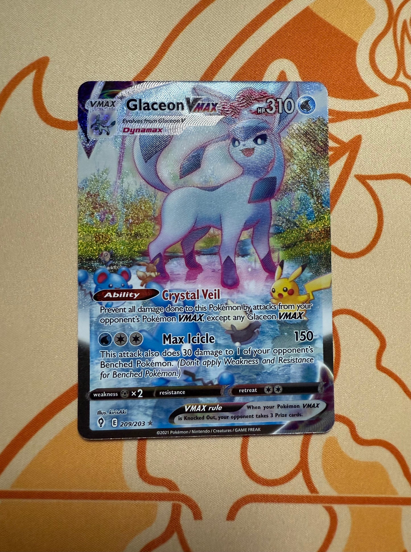 Glaceon VMAX
