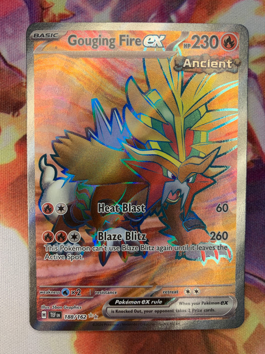 Gouging Fire ex (Ancient)