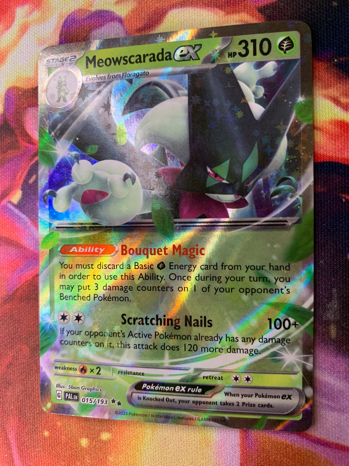 Meowscarada ex