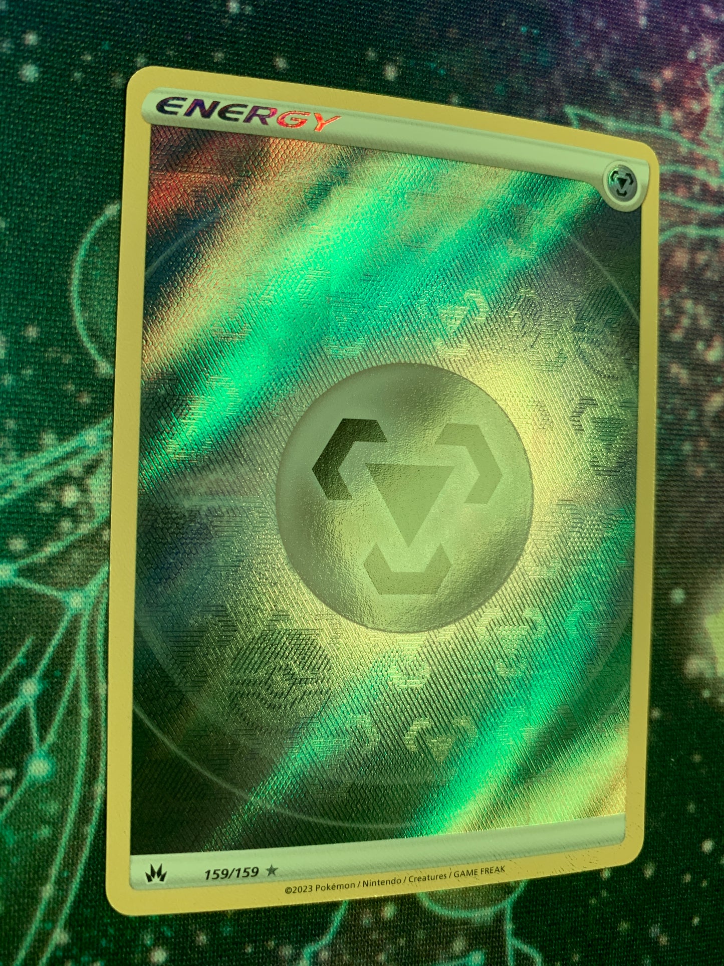 Basic Metal Energy (Textured)