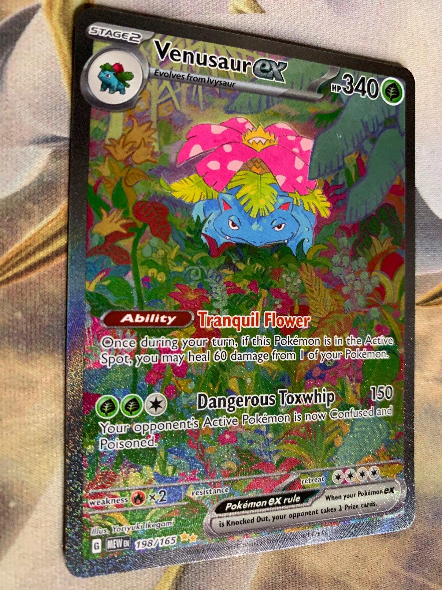 Venusaur ex