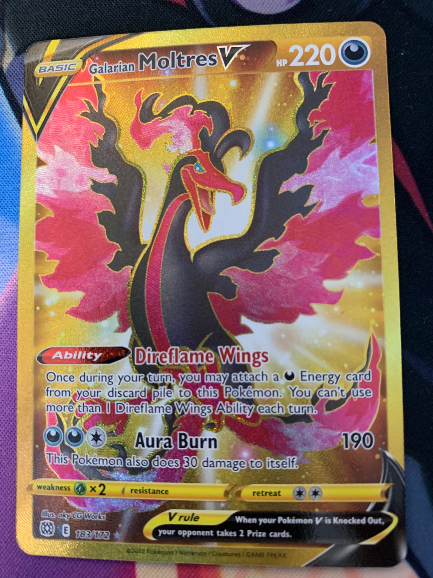 Galarian Moltres V