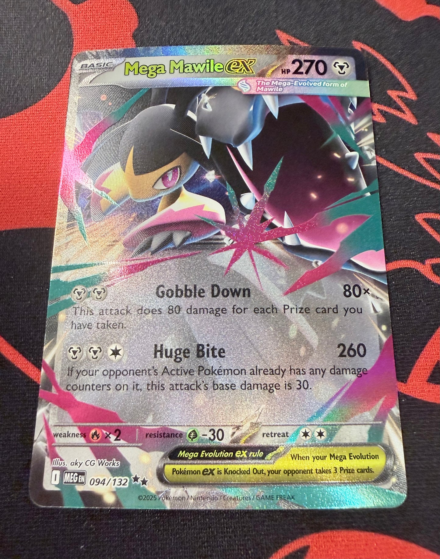 Mega Mawile ex