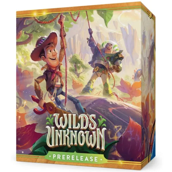 Lorcana Wilds Unknown Pre-Release Kit [ENG]