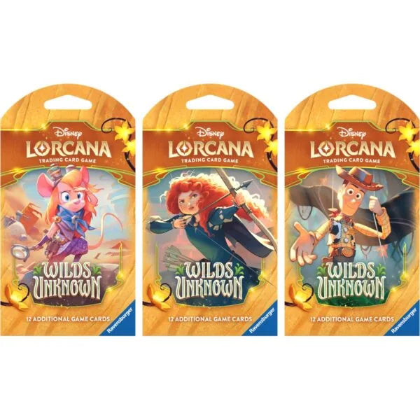 Lorcana Wilds Unknown Sleeved Booster Pack [ENG]