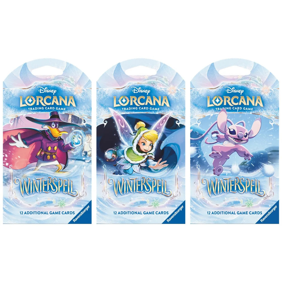 Lorcana Winterspell Sleeved Booster Pack [ENG]