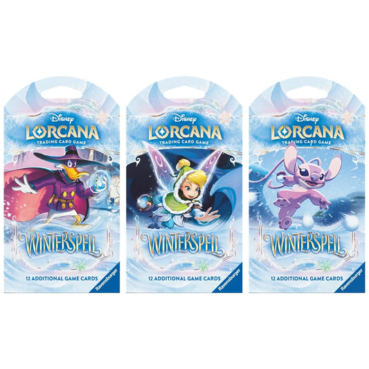 Lorcana Winterspell Sleeved Booster Pack [ENG]