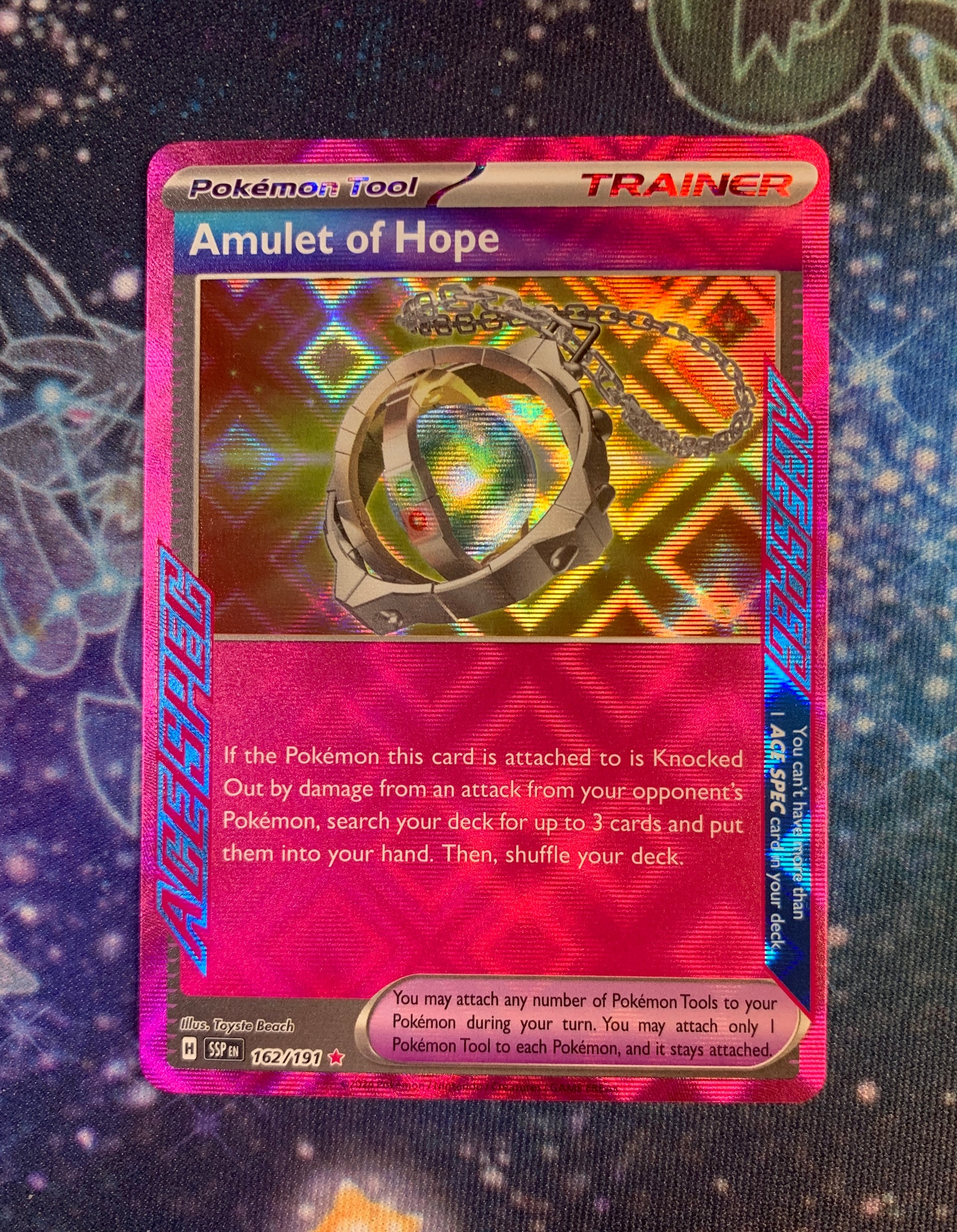 Amulet of Hope Pally's Trainer & Collector Store Amulet of Hope Pally's Trainer & Collector Store
