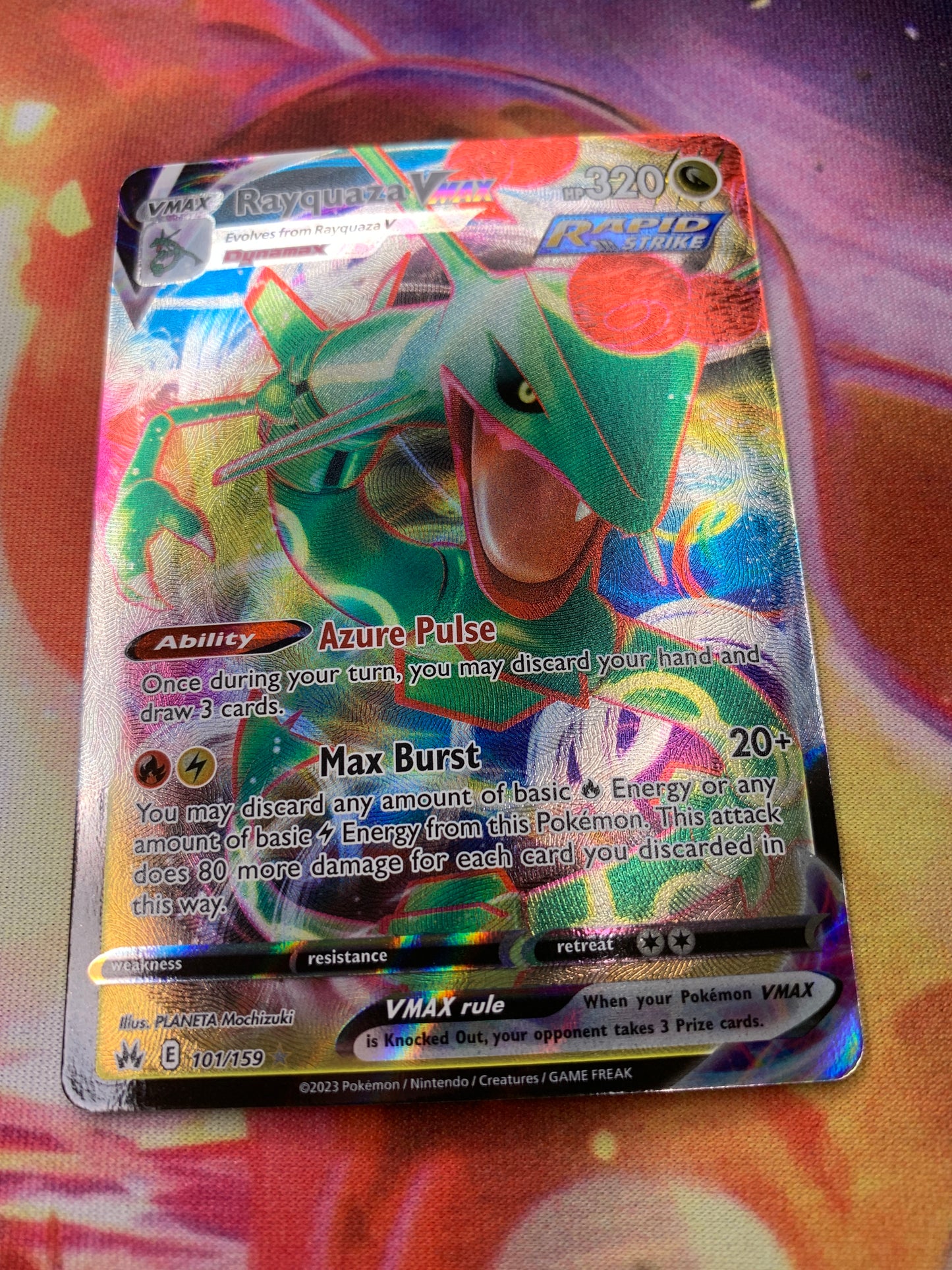 Rayquaza VMAX (101)