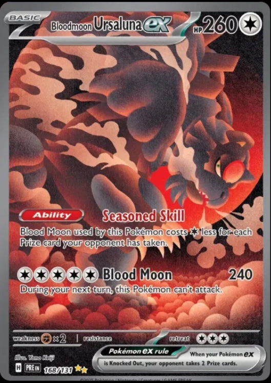 Bloodmoon Ursaluna ex