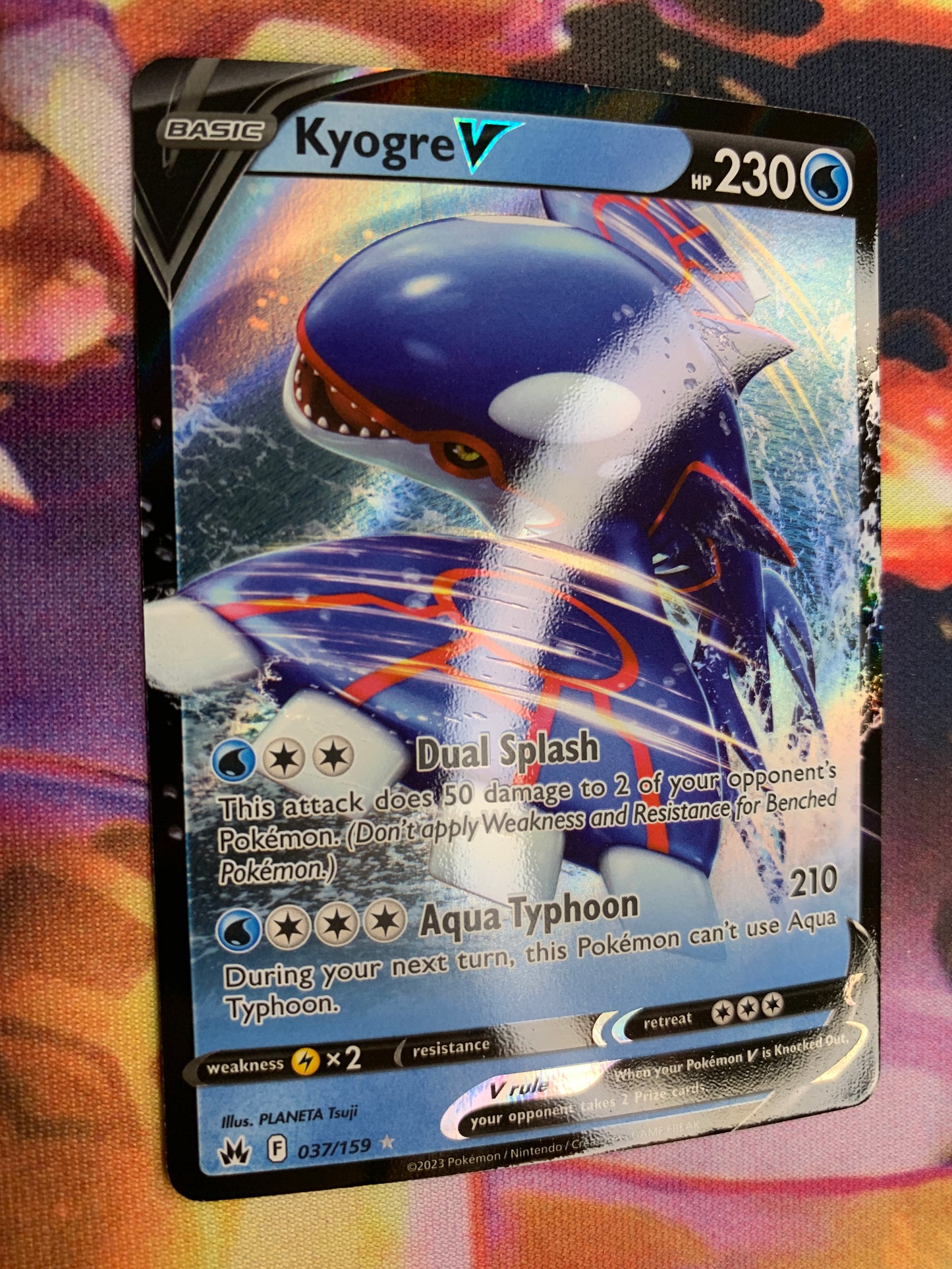 Kyogre V