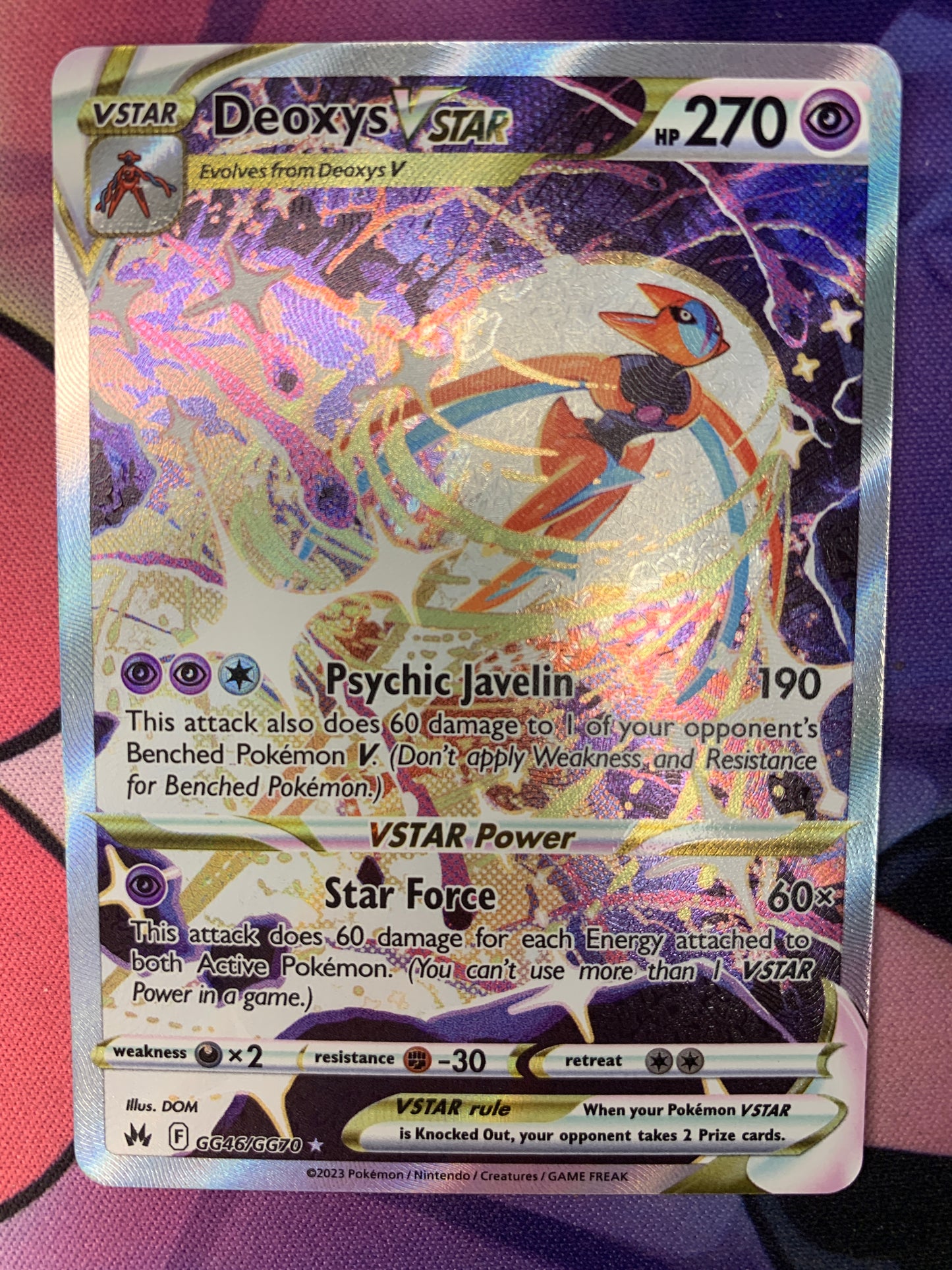 Deoxys VSTAR
