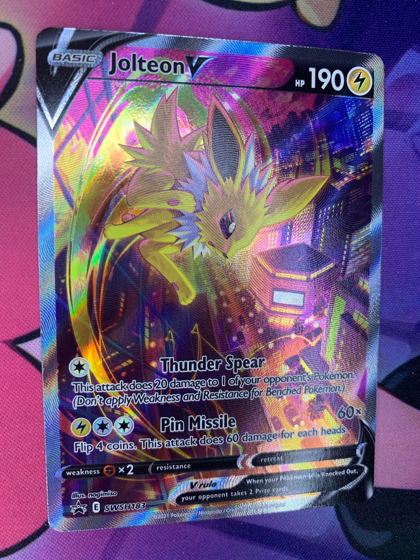 Jolteon V