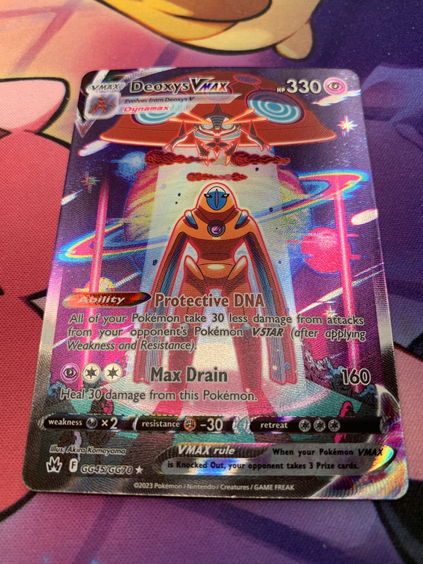 Deoxys VMAX
