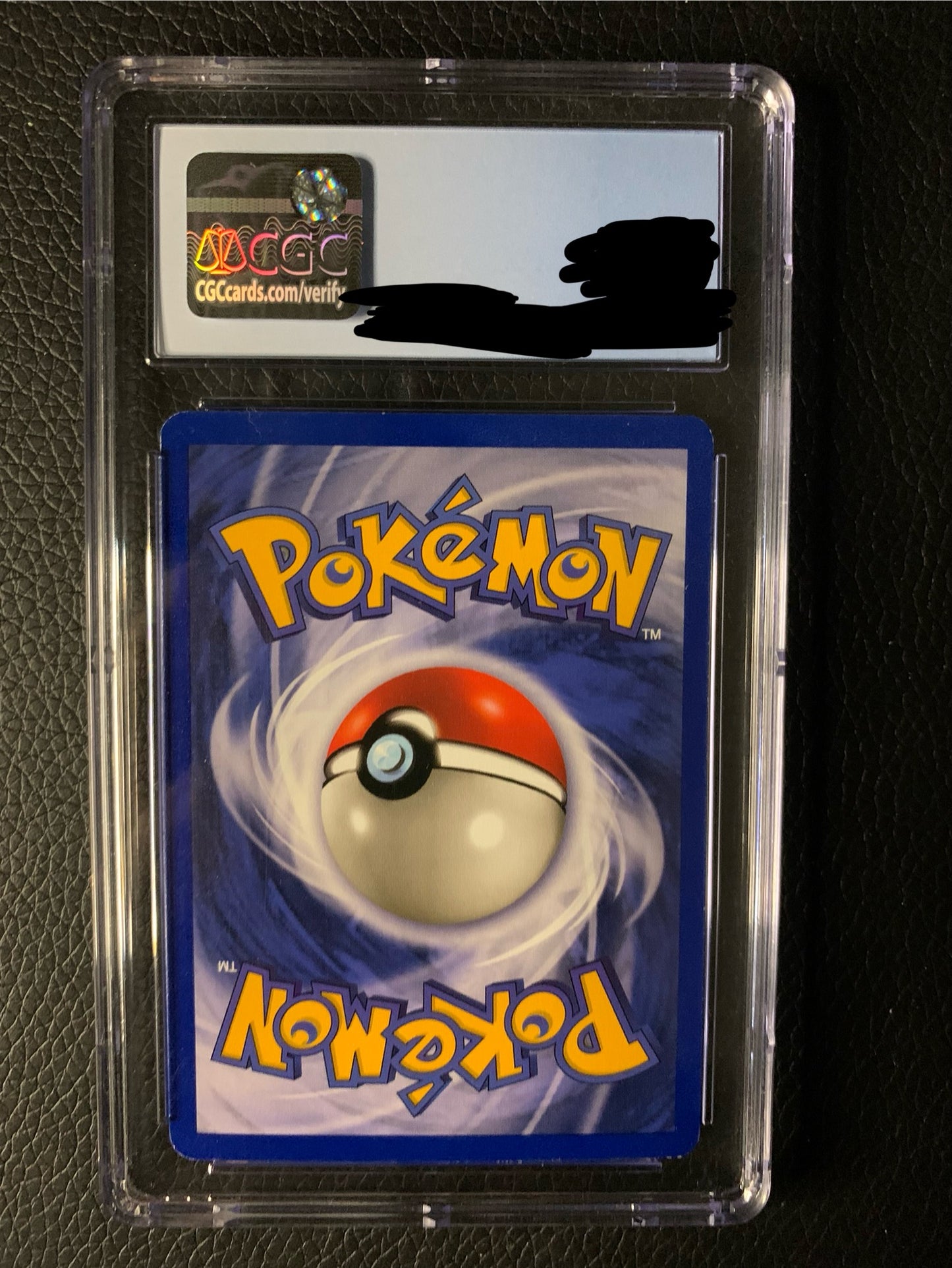 Blastoise (Base Set Unlimited) [CGC 8]