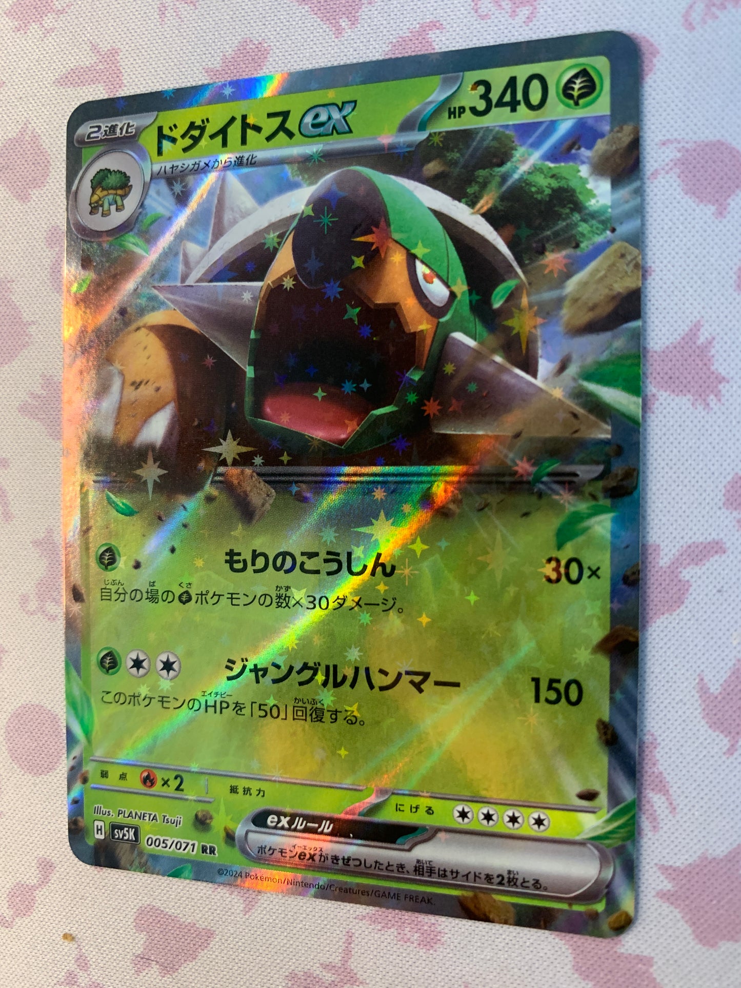 Torterra ex [JPN]