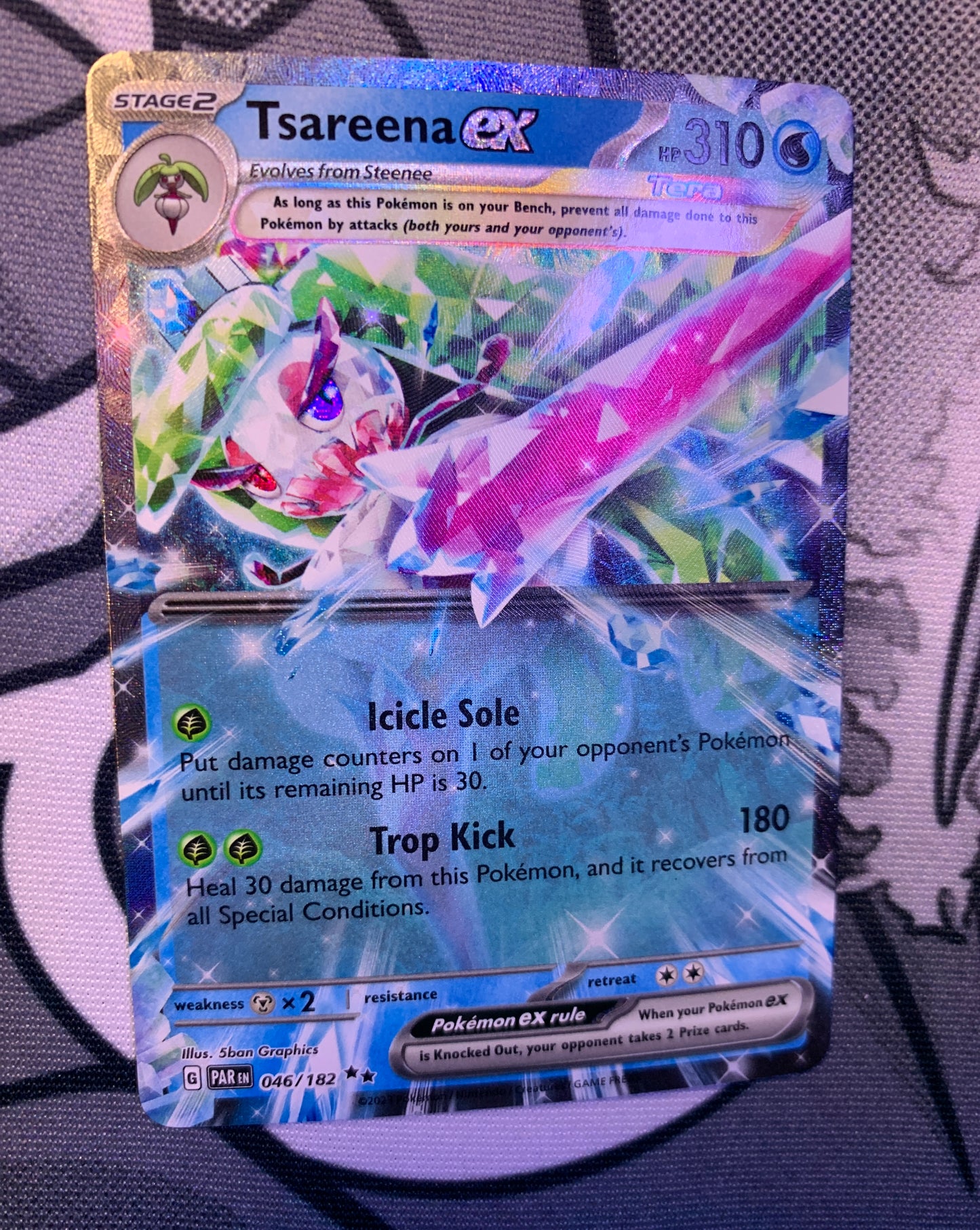 Tsareena ex (Tera)