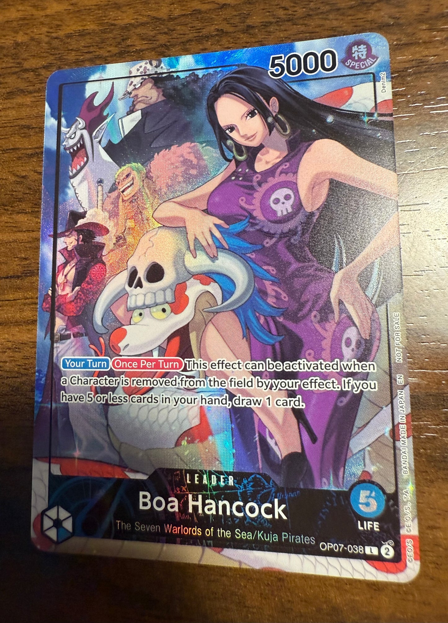 Boa Hancock [2025 PSA Magazine]