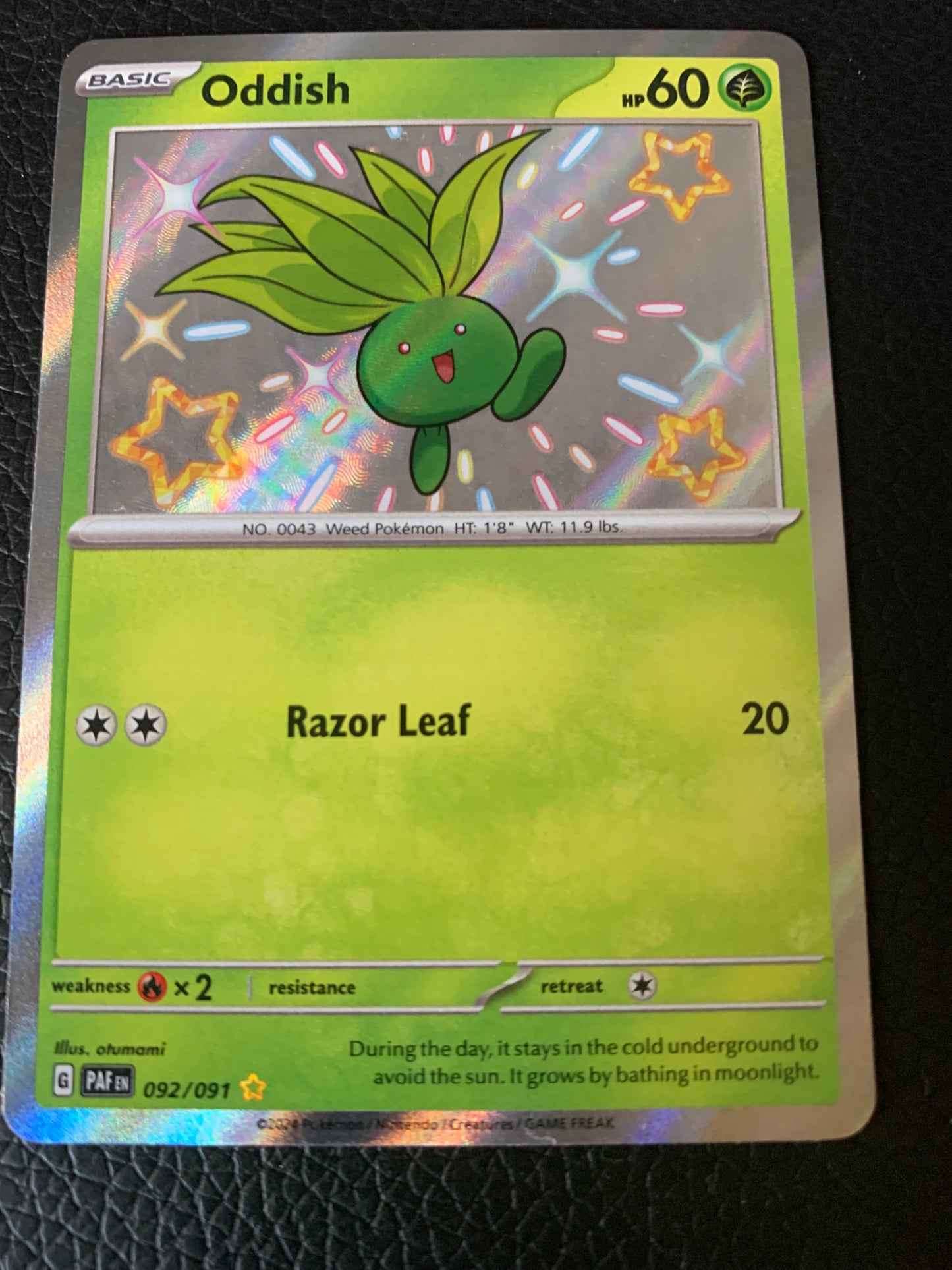 Oddish