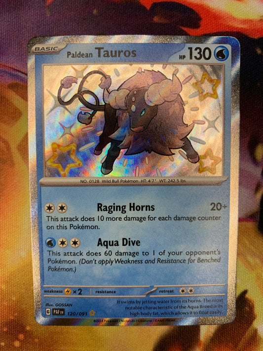 Paldean Tauros (Water)