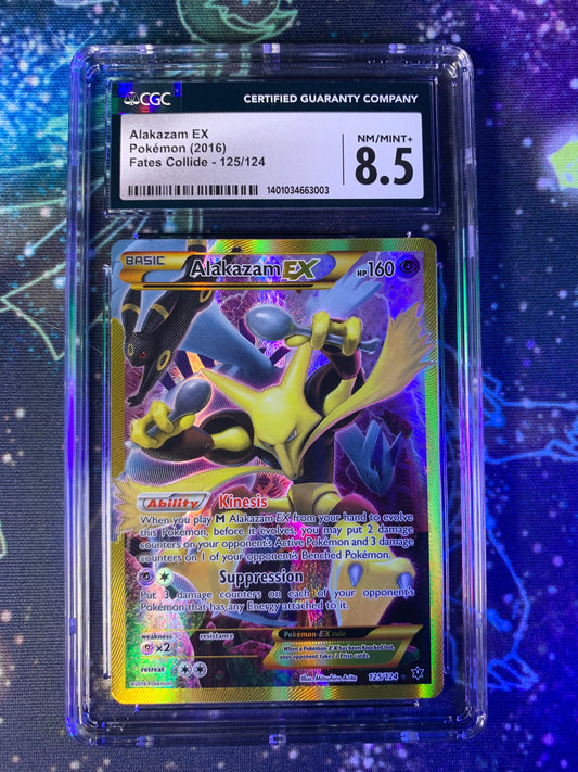 Alakazam EX [CGC 8.5]