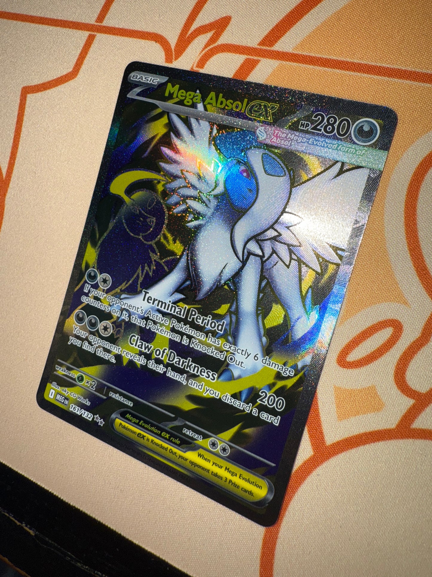 Mega Absol ex