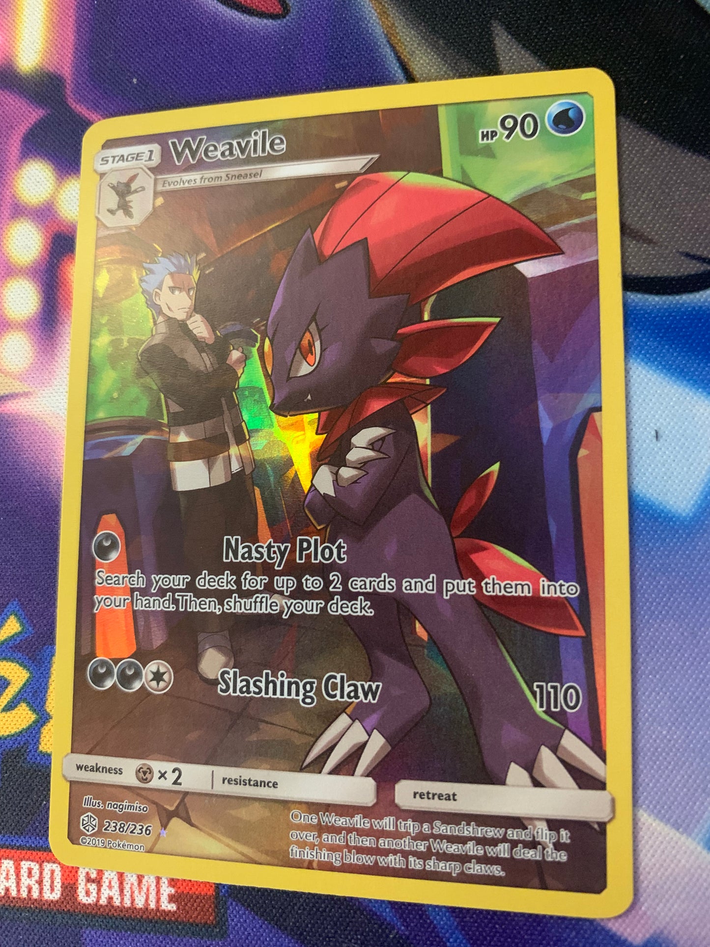 Weavile