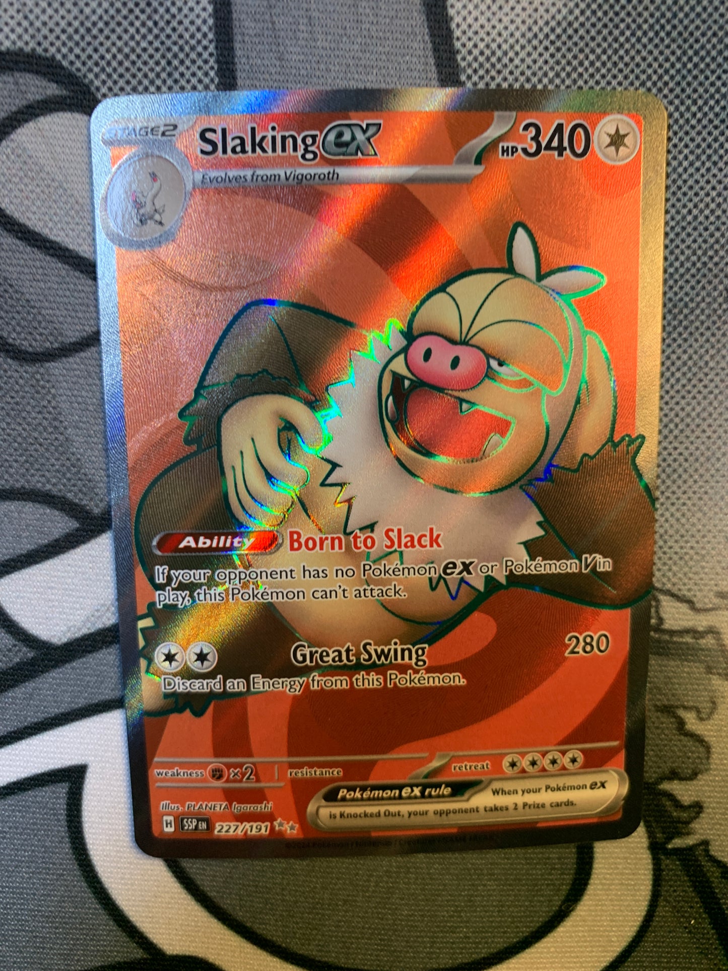 Slaking ex