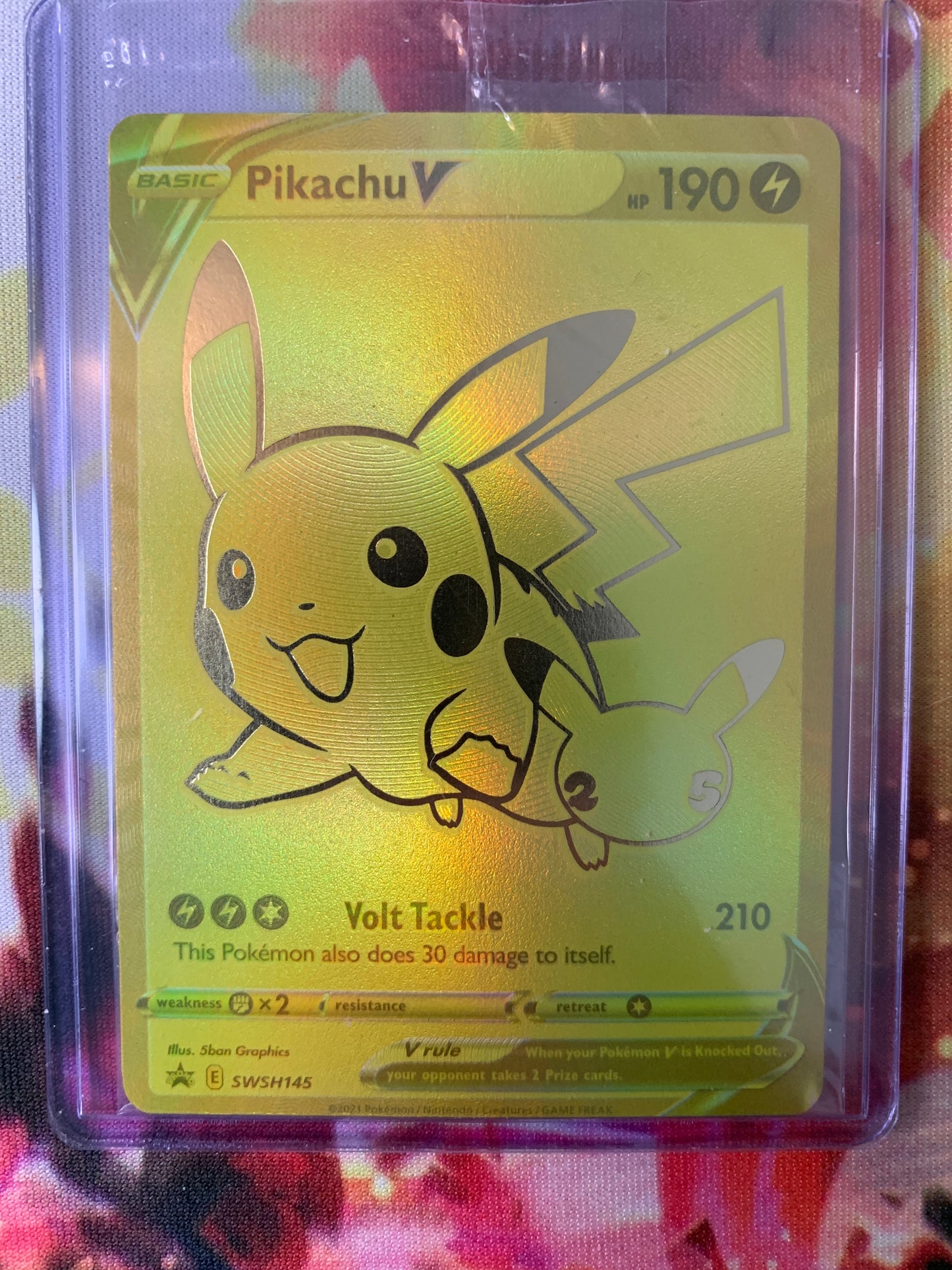 Pikachu V