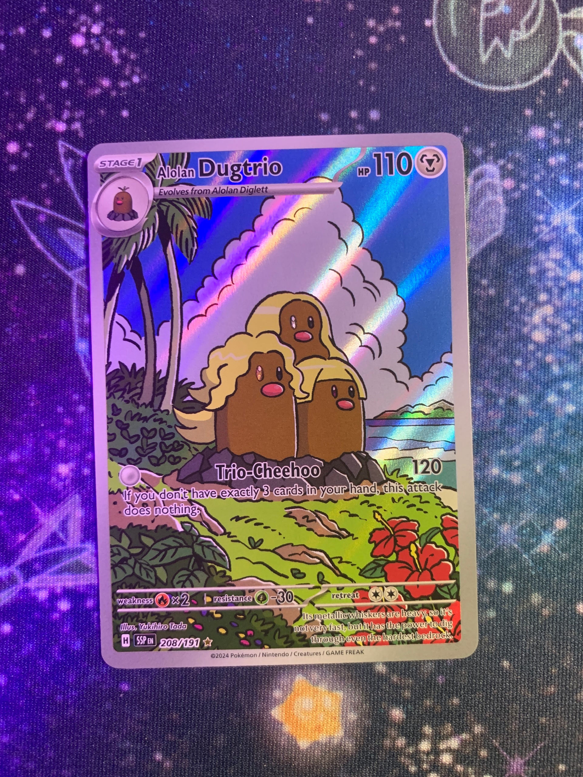 Alolan Dugtrio [208/191
