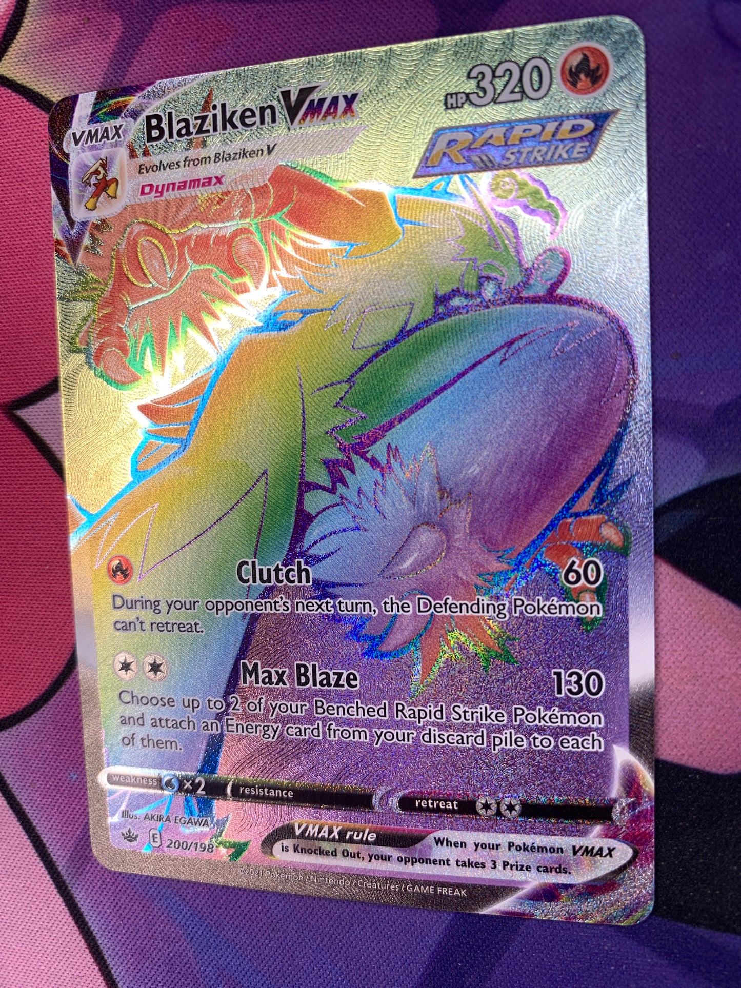 Blaziken VMAX