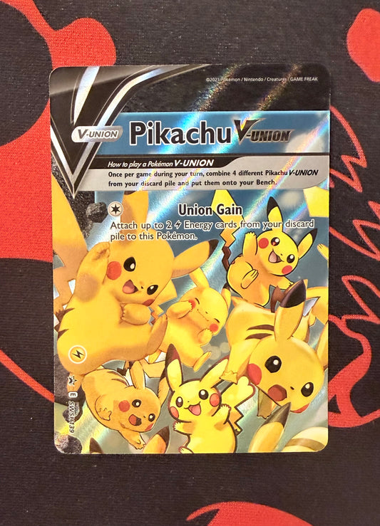 Pikachu V-Union [Set of 4]