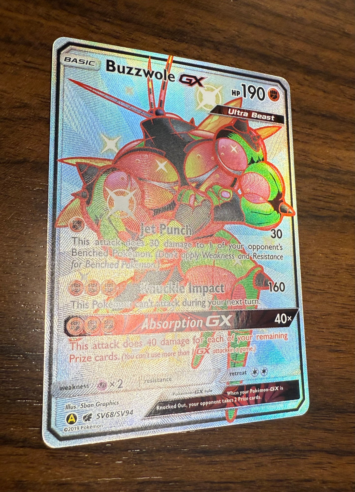 Buzzwole GX