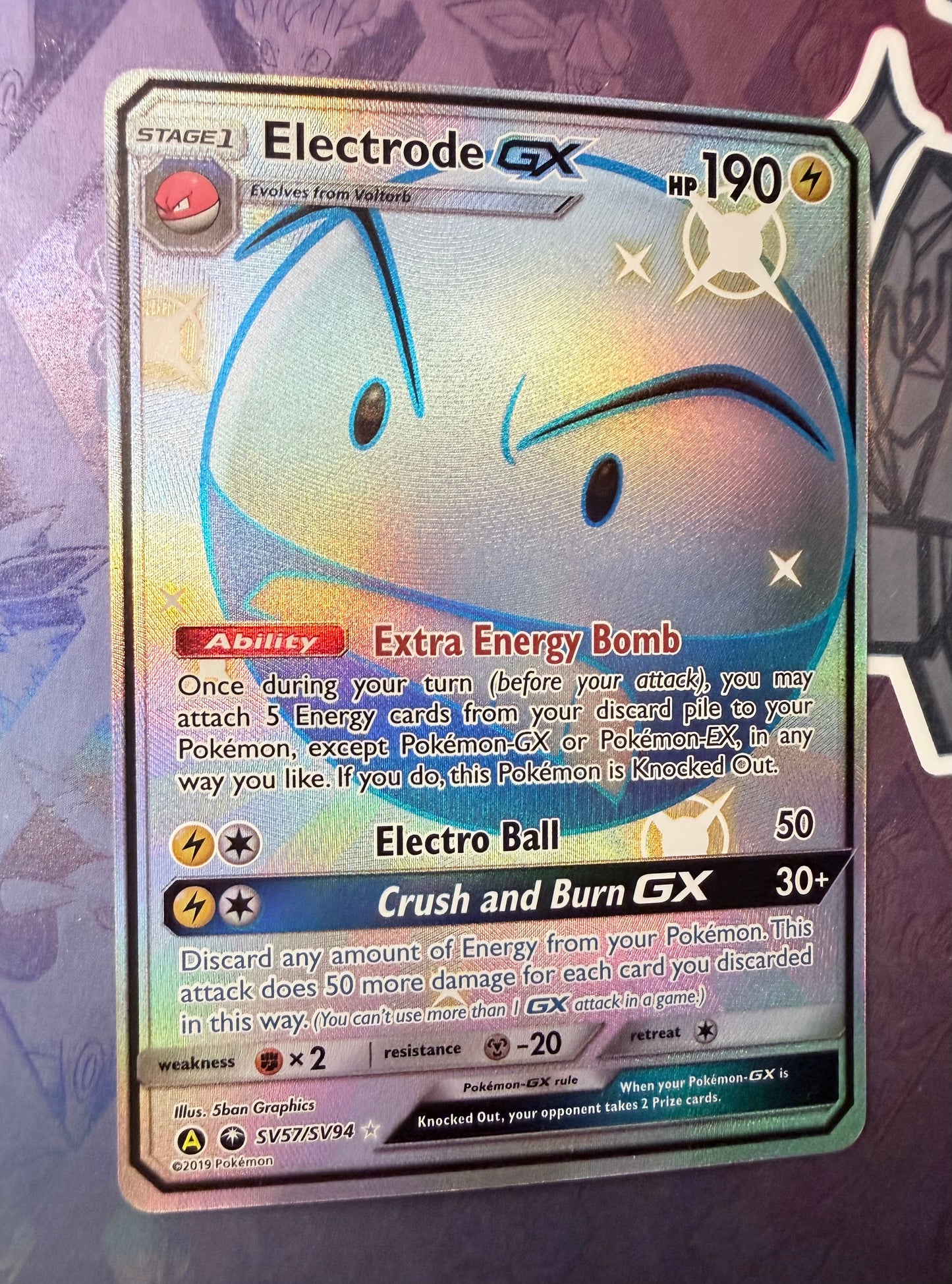 Electrode GX