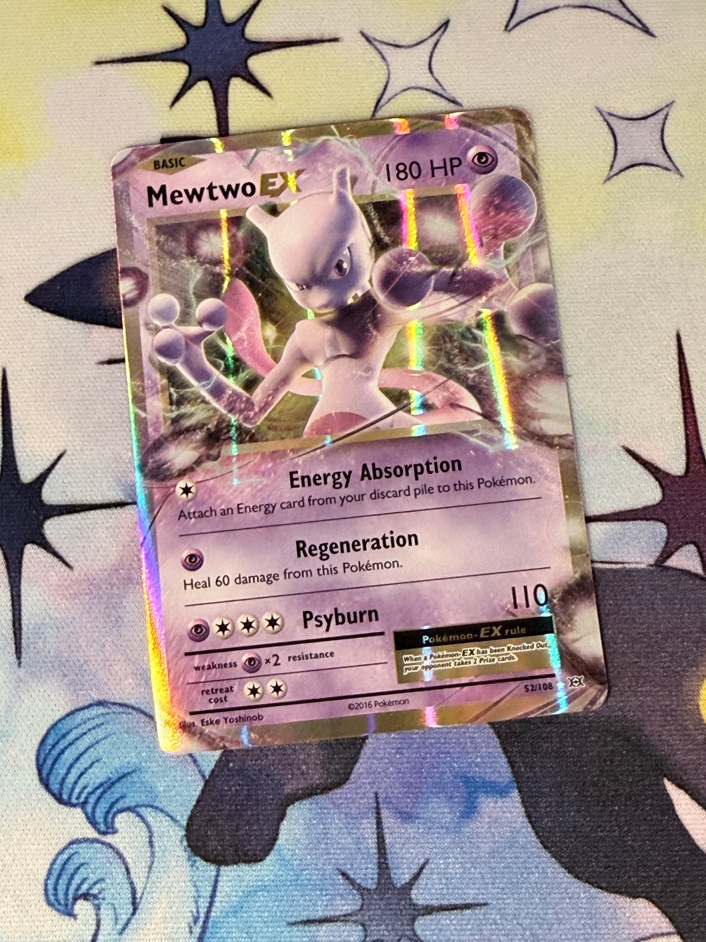 Mewtwo EX [ENG]