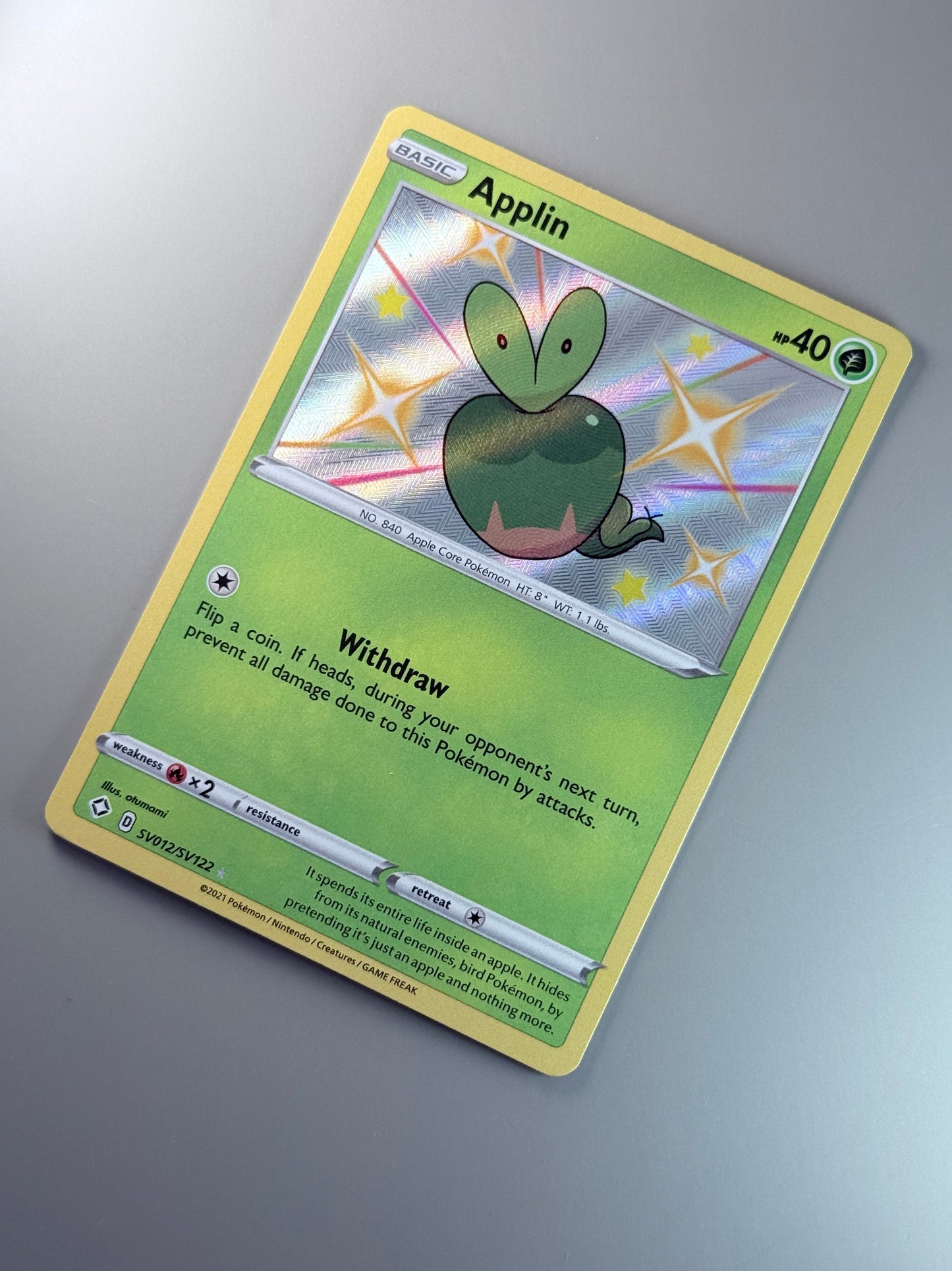 Applin [SV012/SV122 - ENG]