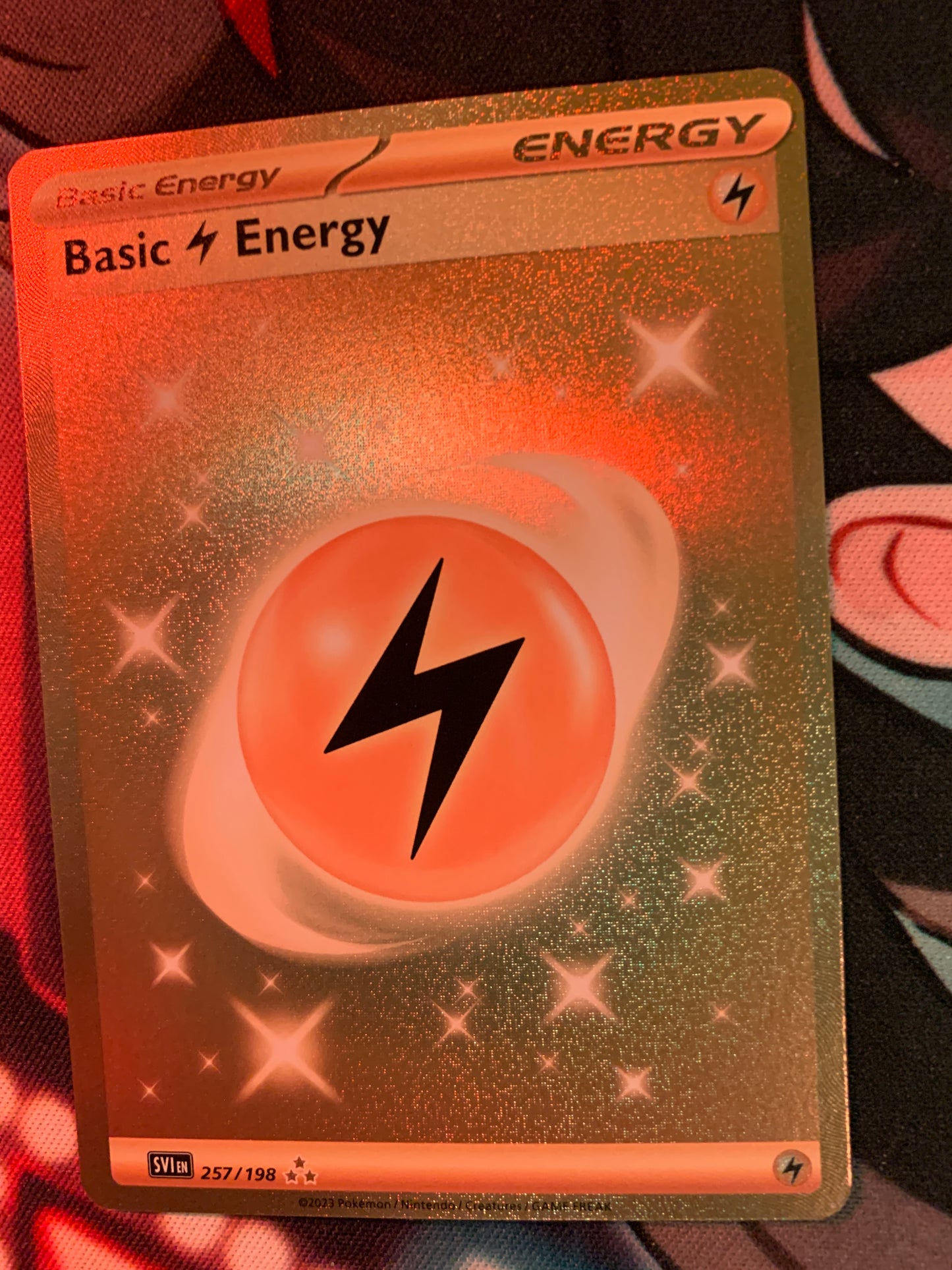 Basic Lightning Energy