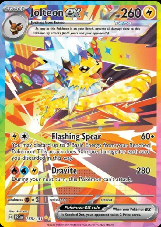 Jolteon ex (Stellar)