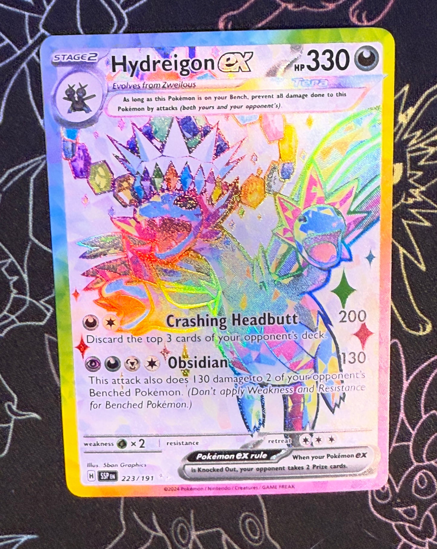 Hydreigon ex (Stellar)