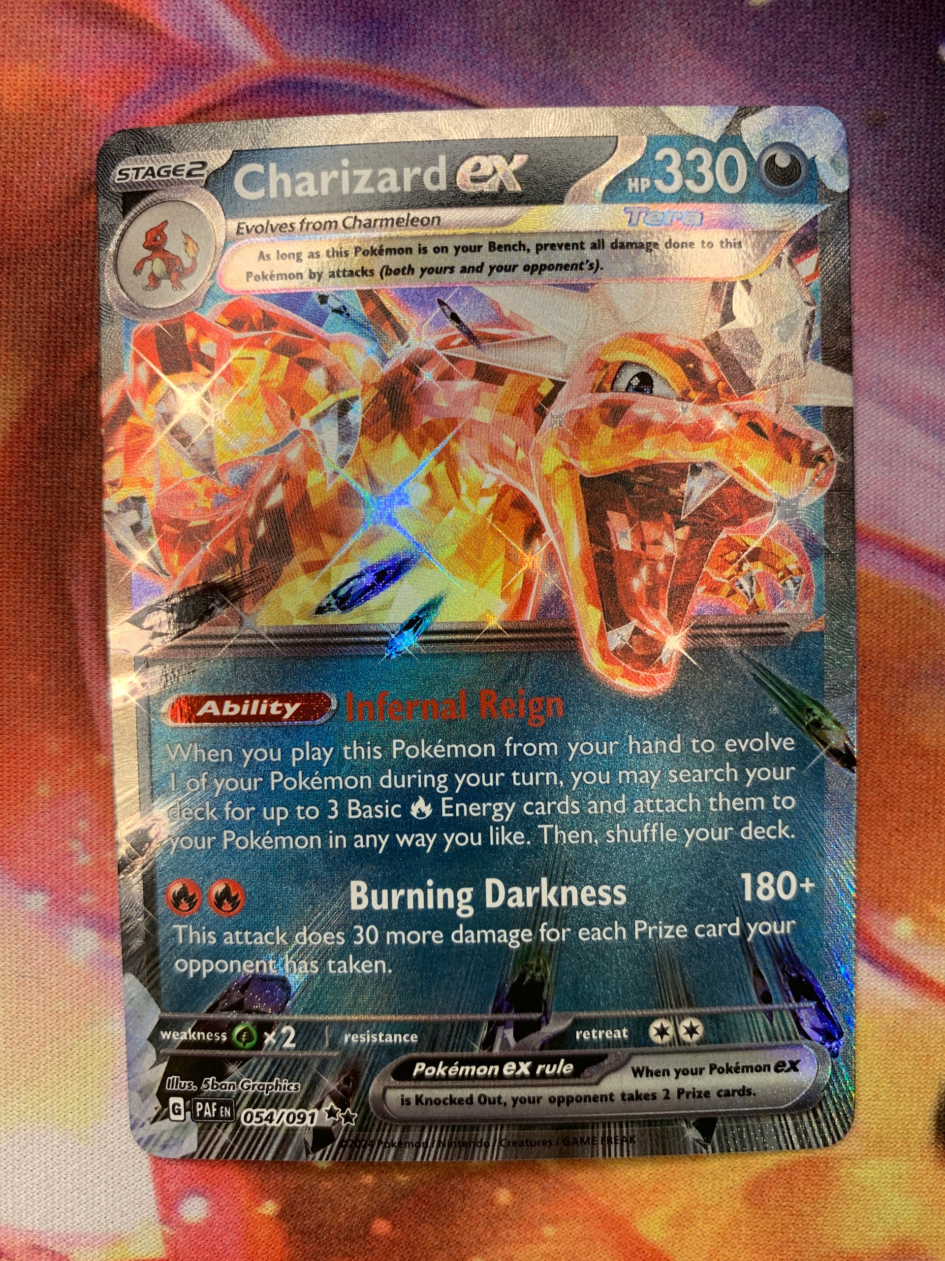 pokemon card charizard ex tera Charizard ex – Pally's Trainer & Collector Store
