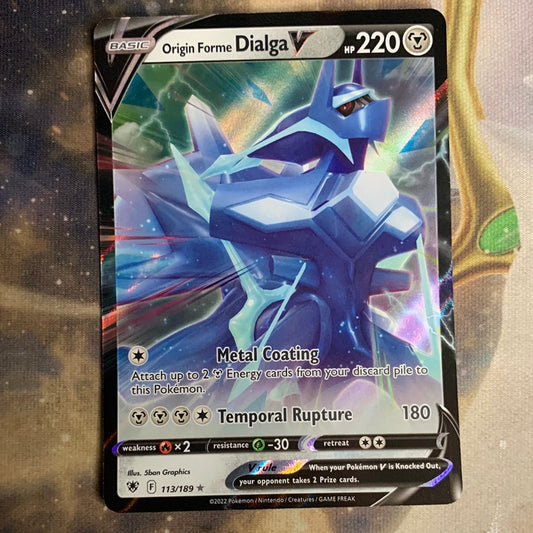 Origin Forme Dialga V
