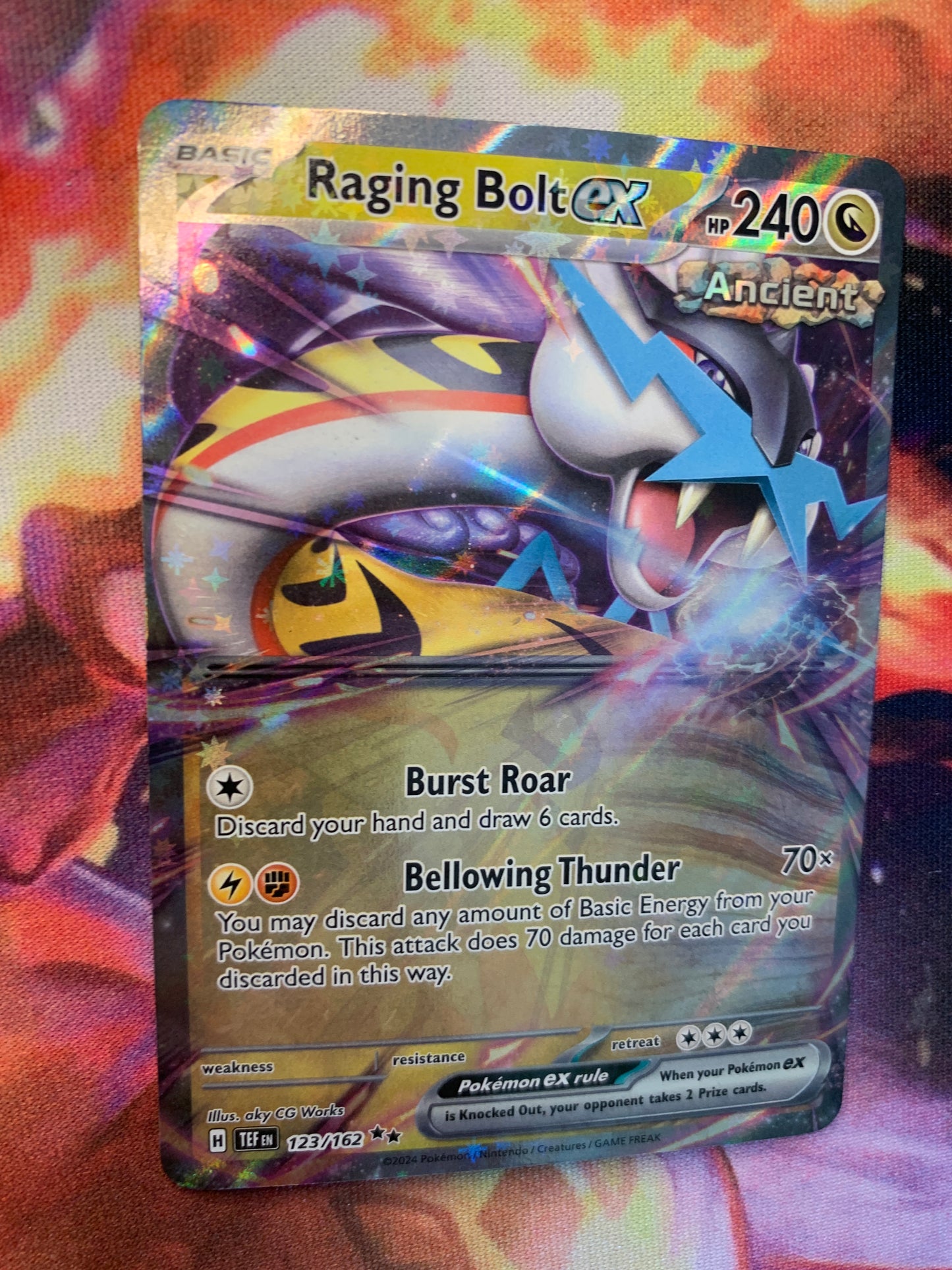 Raging Bolt ex (Ancient)