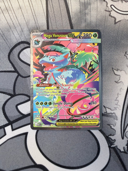 Mega Venusaur ex