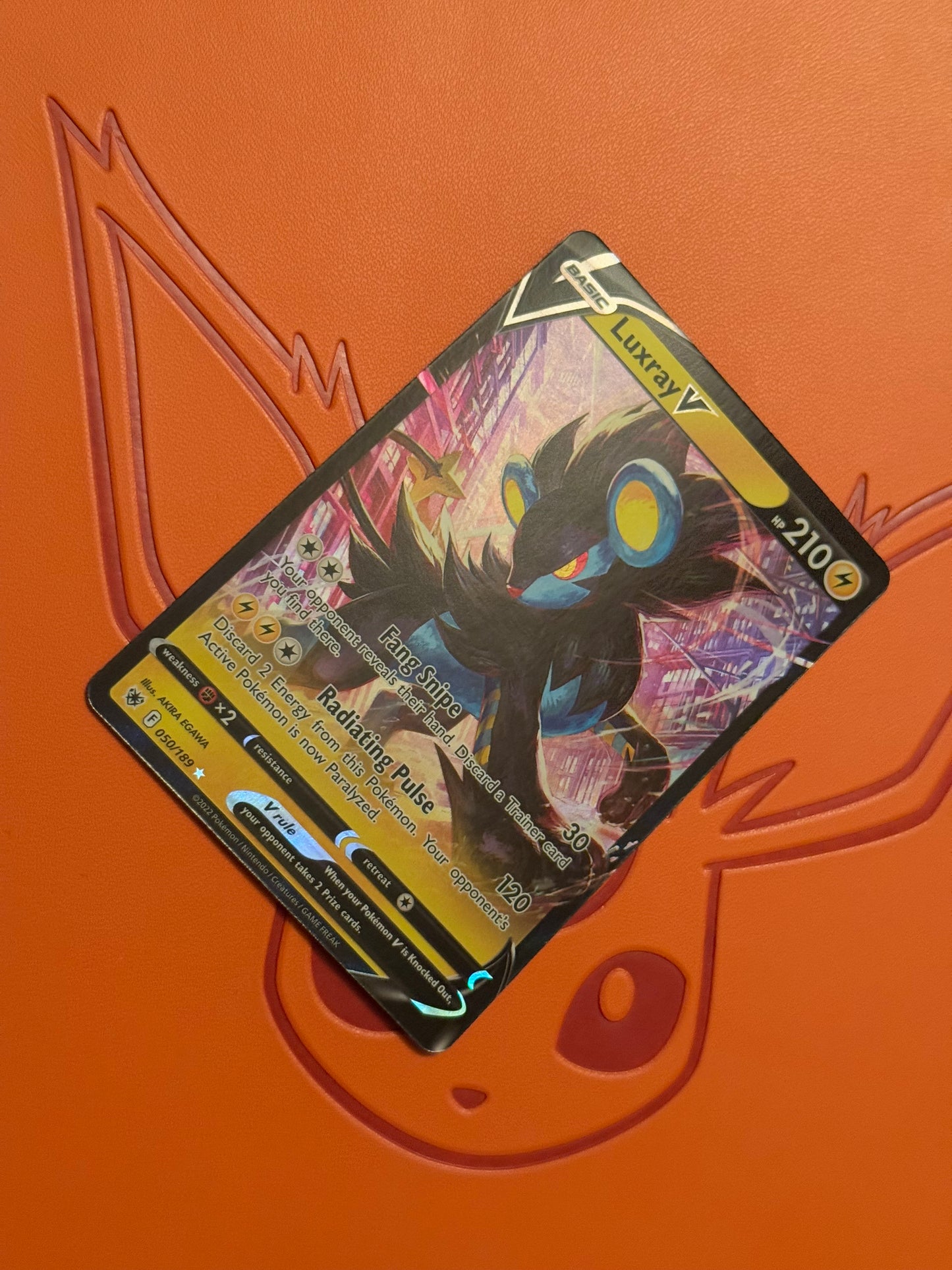 Luxray V