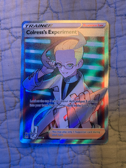 Colress’s Experiment