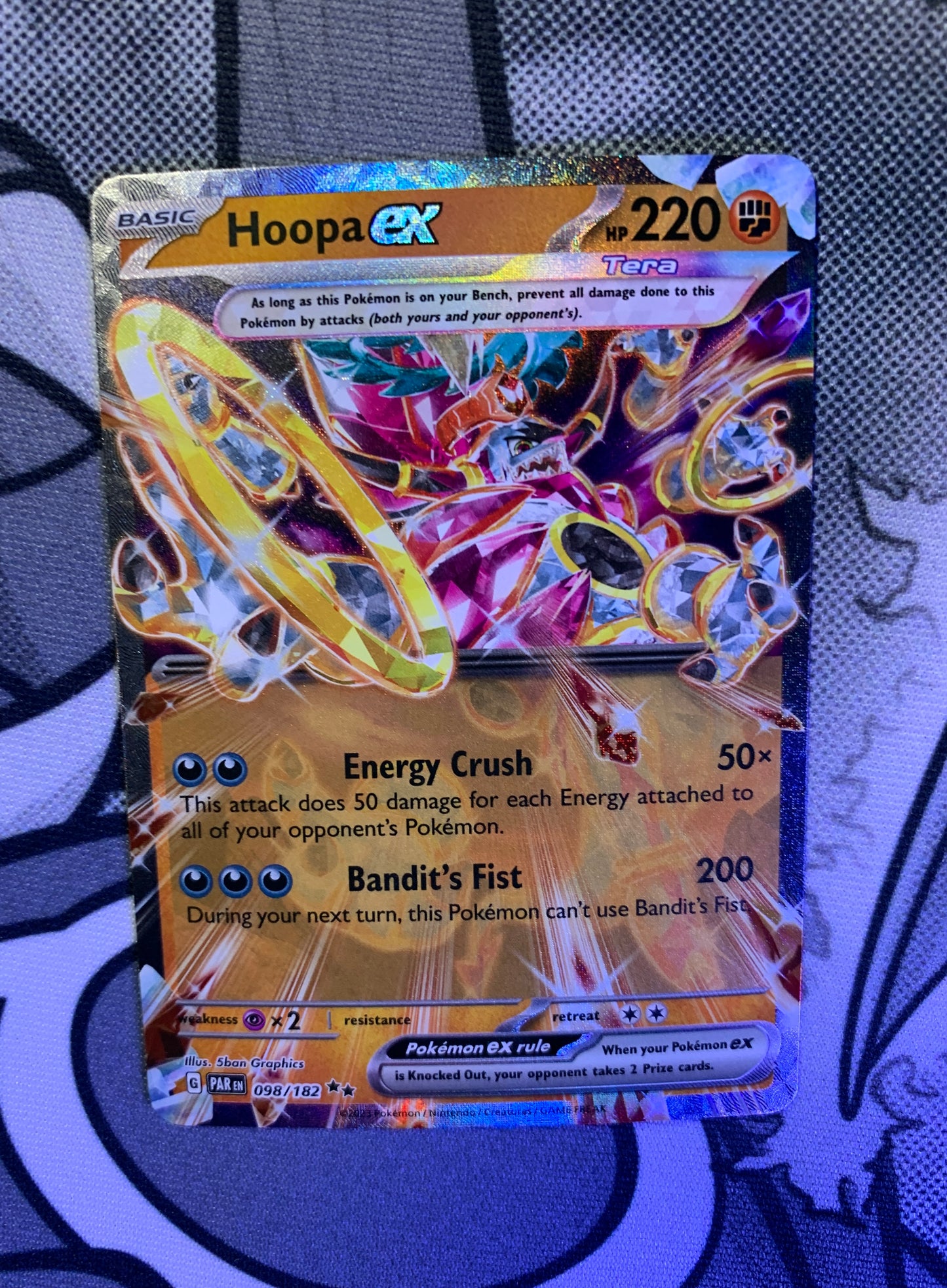 Hoopa ex (Tera)