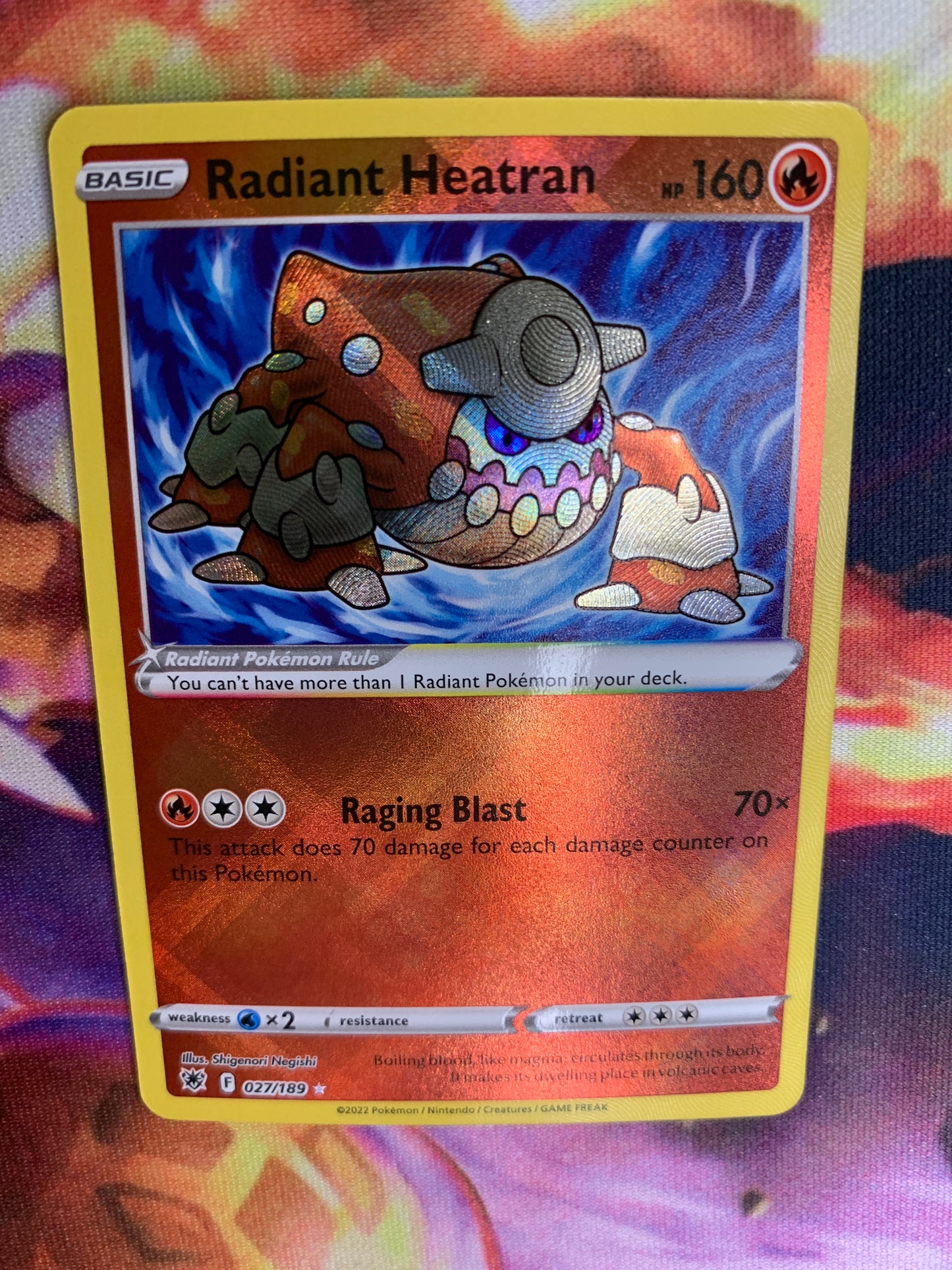 Radiant Heatran