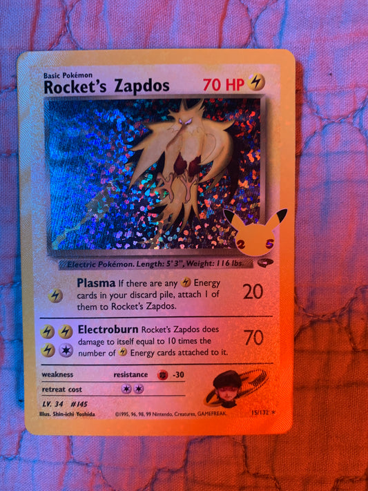 Rocket’s Zapdos