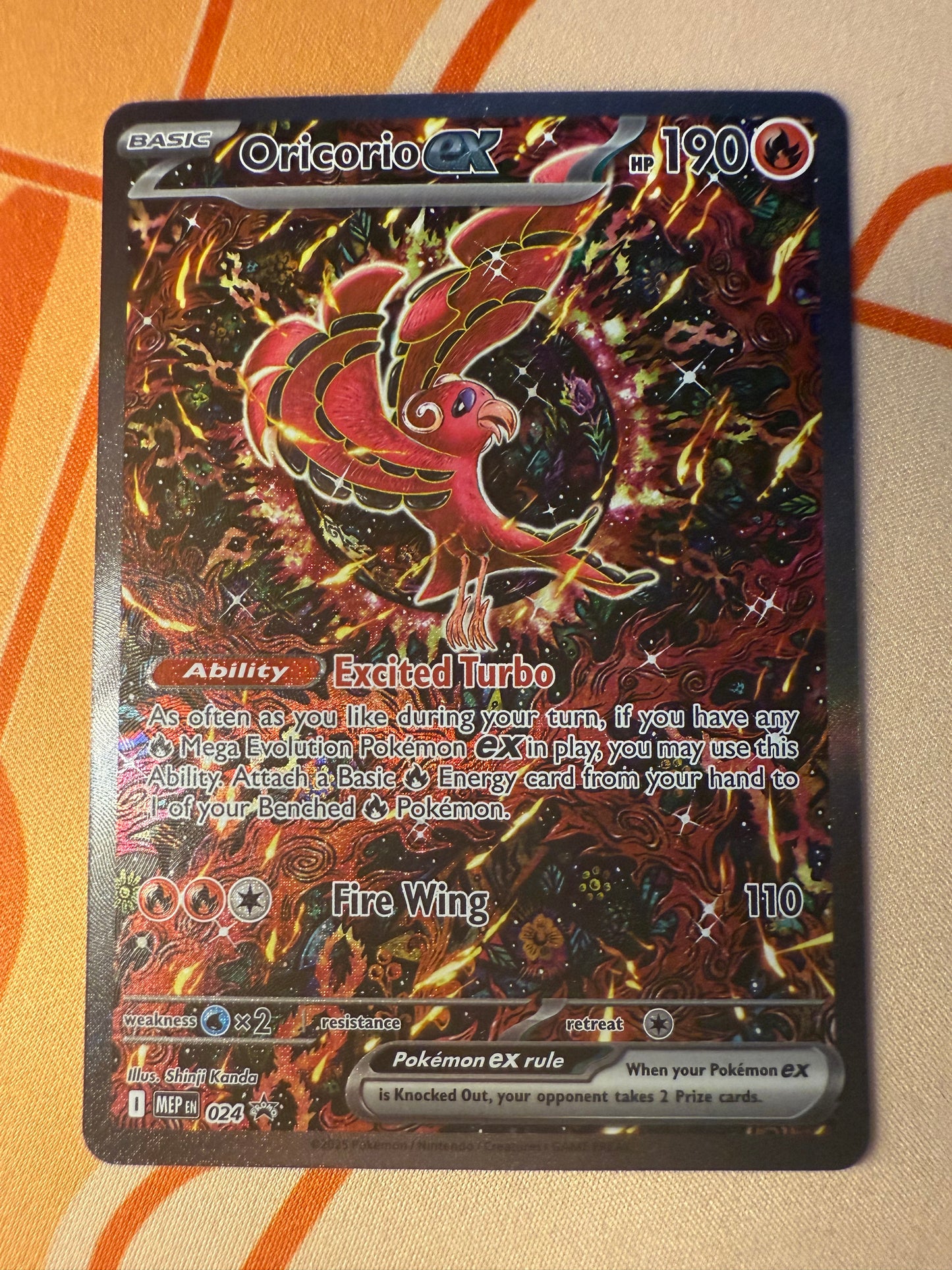 Oricorio ex [MEP024 - ENG]