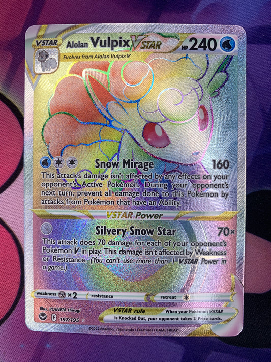 Alolan Vulpix VSTAR